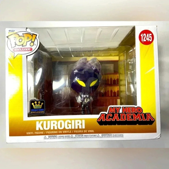 My Hero Academia - Kurogiri  Large Funko Pop! #1245 - Specialty Series Exclusive - Picture 1 of 10